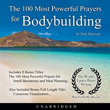 Cover image for The 100 Most Powerful Prayers for Bodybuilding