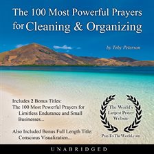 Cover image for The 100 Most Powerful Prayers for Cleaning & Organizing