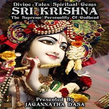 Cover image for Divine Tales Spiritual Gems - Sri Krishna The Supreme Personality Of Godhead