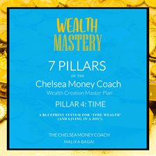 Cover image for Wealth Mastery: 7 Pillars of the Chelsea Money Coach: Pillar 4: Time