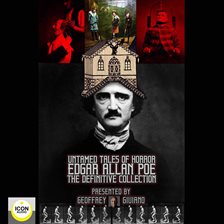 Imagen de portada para Untamed Tales of Horror; Edgar Allen Poe; The Definitive Collection