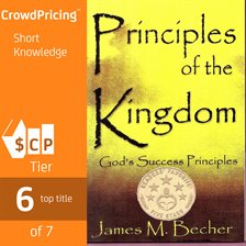 Cover image for Principles of the Kingdom: God's Success Principles