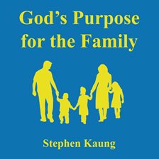 Imagen de portada para God's Purpose for the Family