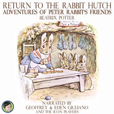 Cover image for Return to the Rabbit Hutch; Adventures of Peter Rabbit's Friends