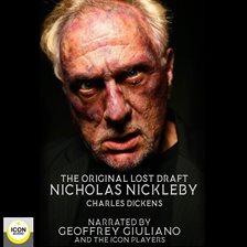 Cover image for The Original Lost Draft Nicholas Nickleby