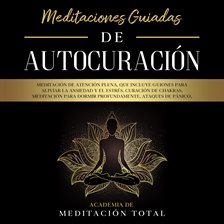 Cover image for Meditaciones Guiadas de Autocuración: Meditación de Atención Plena, que Incluye Guiones para Ali