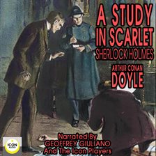 Cover image for A Study In Scarlet Sherlock Holmes