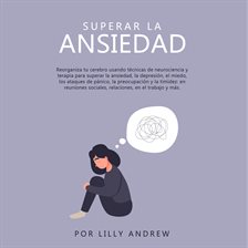 Cover image for Superar la ansiedad
