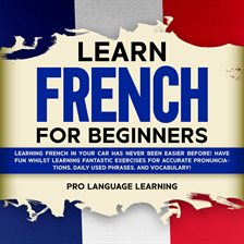 Cover image for Learn French for Beginners