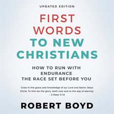 Cover image for First Words to New Christians