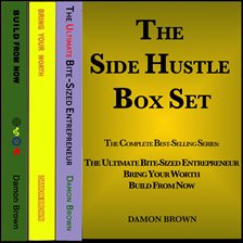 Cover image for Damon Brown's The Side Hustle Box Set
