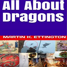 Cover image for All About Dragons
