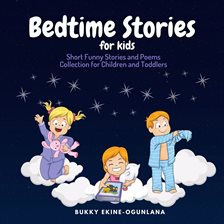 Cover image for Bedtime Stories for Kids
