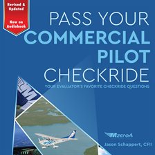 Imagen de portada para Pass Your Commercial Pilot Checkride