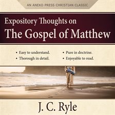Cover image for Expository Thoughts on the Gospel of Matthew