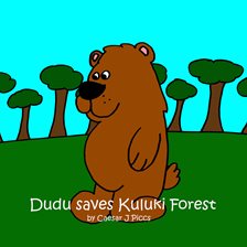 Cover image for Dudu saves Kuluki Forest