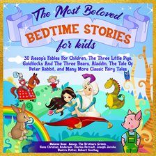 Cover image for The Most Beloved Bedtime Stories For Kids