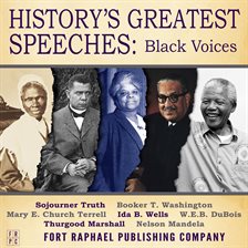 Cover image for History's Greatest Speeches: Black Voices