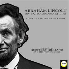 Cover image for Abraham Lincoln An Extraordinary Life