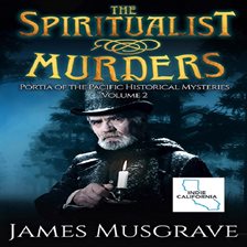 Cover image for The Spiritualist Murders