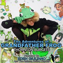 Cover image for The Adventures of Grandfather Frog