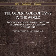 Imagen de portada para The Oldest Code of Laws in the World