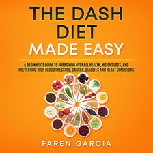 Cover image for The Dash Diet Made Easy