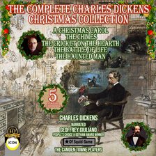 Cover image for The Complete Charles Dickens Christmas Collection