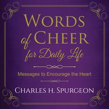 Cover image for Words of Cheer for Daily Life