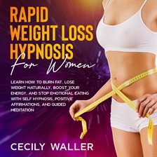 Cover image for Rapid Weight Loss Hypnosis for Women