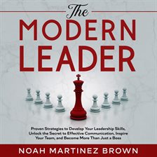 Imagen de portada para The Modern Leader