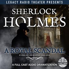 Cover image for Sherlock Holmes: A Royal Scandal