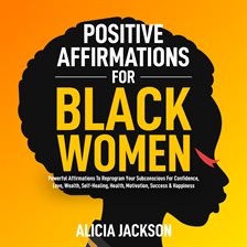 Cover image for Positive Affirmations for Black Women