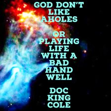 Cover image for God Don't Like Aholes