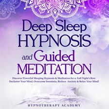 Cover image for Deep Sleep Hypnosis and Guided Meditation