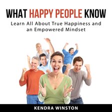 Imagen de portada para What Happy People Know