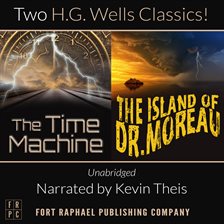 Cover image for The Time Machine and The Island of Doctor Moreau