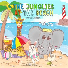 Cover image for The Junglies at the Beach