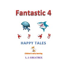 Cover image for Fantastic 4 Happy Tales