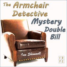 Imagen de portada para The Armchair Detective Mystery Double Bill