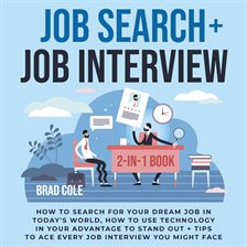 Cover image for Job Search + Job Interview 2-in-1 Book