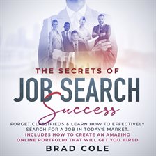 Cover image for The Secrets of Job Search Success