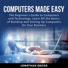 Imagen de portada para Computers Made Easy