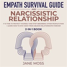 Cover image for Empath Survival Guide and Narcissistic Relationship 2-in-1 Book