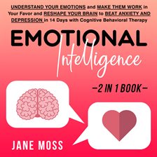 Cover image for Emotional Intelligence + CBT 2 books in 1