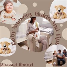 Cover image for Baby Nursery Guide and Tips