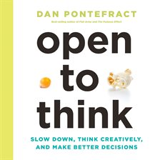 Cover image for Open to Think