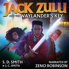 Cover image for Jack Zulu and the Waylander's Key