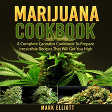 Cover image for Marijuana Cookbook