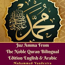 Cover image for Juz Amma From The Noble Quran Bilingual Edition English & Arabic